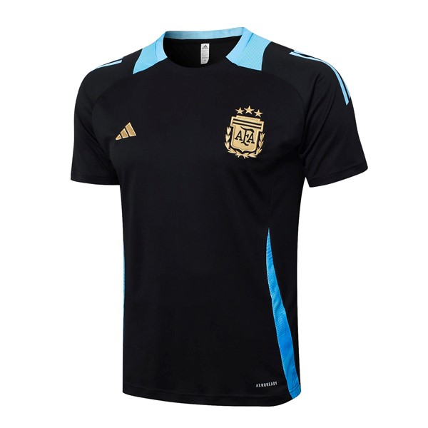 Camiseta Entrenamiento Argentina 2024/25 Negro Azul